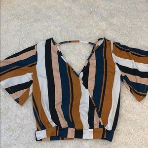 Short sleeve blouse